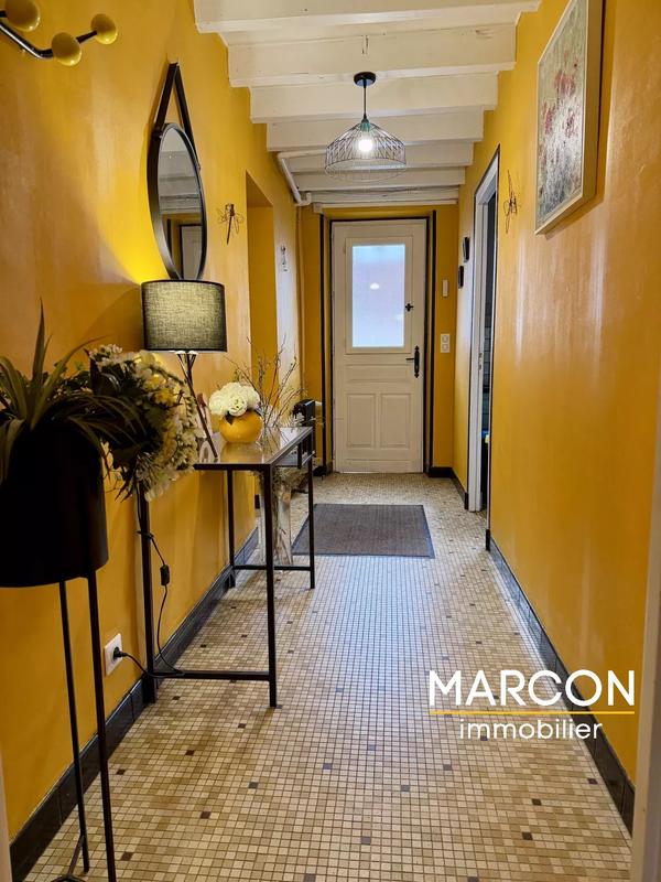 Maison de village - 85 m² - 4 pièces