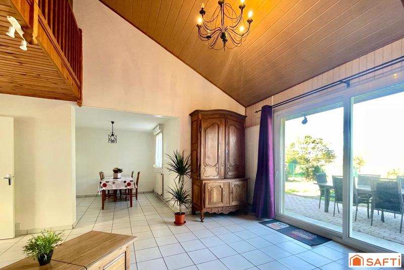 Maison - 105 m² - 6 pièces