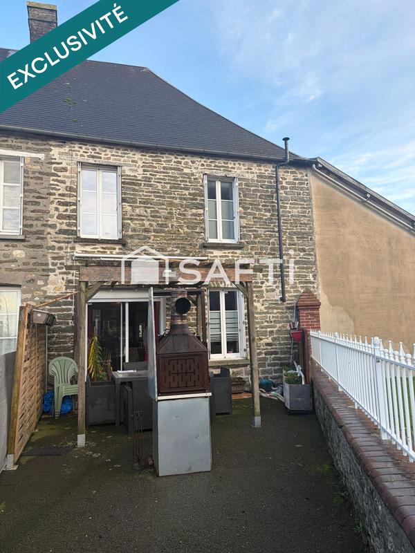 Maison - 104 m² - 4 pièces