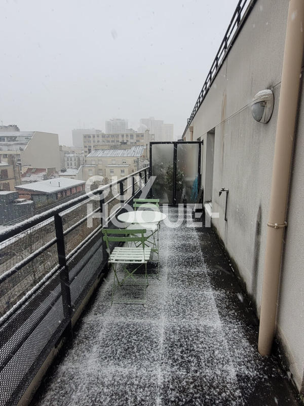 Appartement - 33 m² - 2 pièces