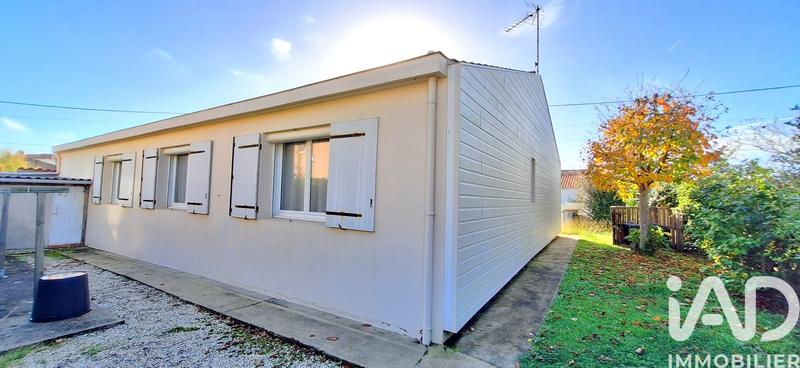 Maison - 96 m² - 4 pièces