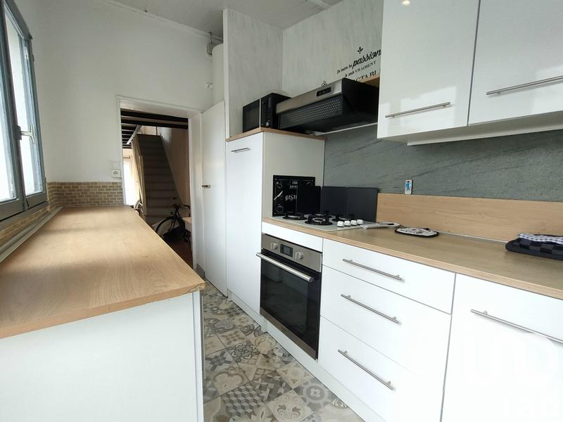 Maison de village - 103 m² - 6 pièces