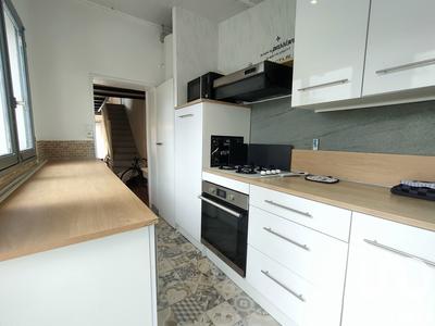 Maison de village - 103 m² - 6 pièces