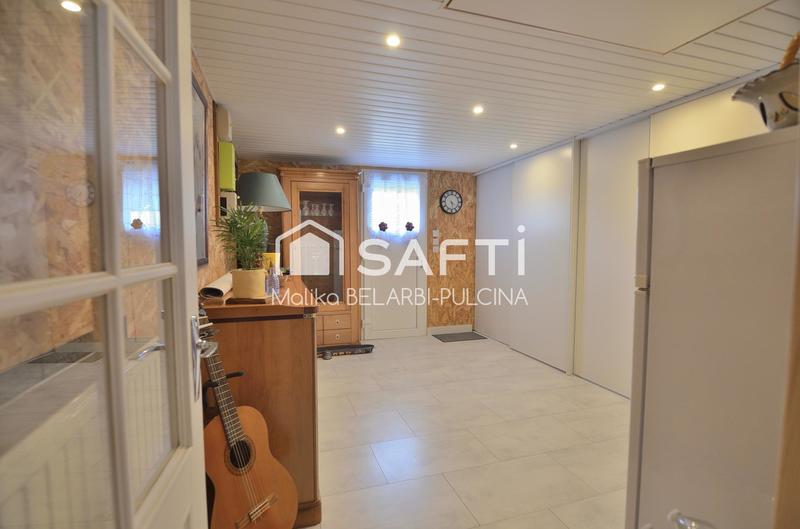 Maison - 134 m² - 7 pièces