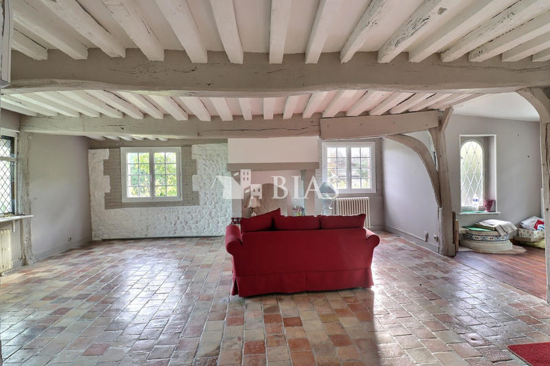 Maison ancienne - 104 m² - 6 pièces