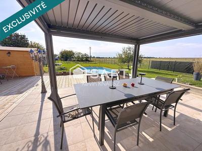 Maison - 175 m² - 8 pièces