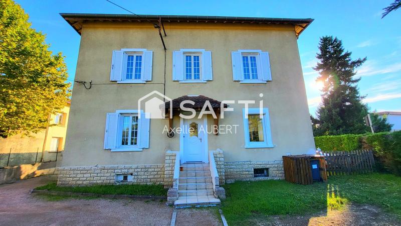 Maison - 140 m² - 7 pièces