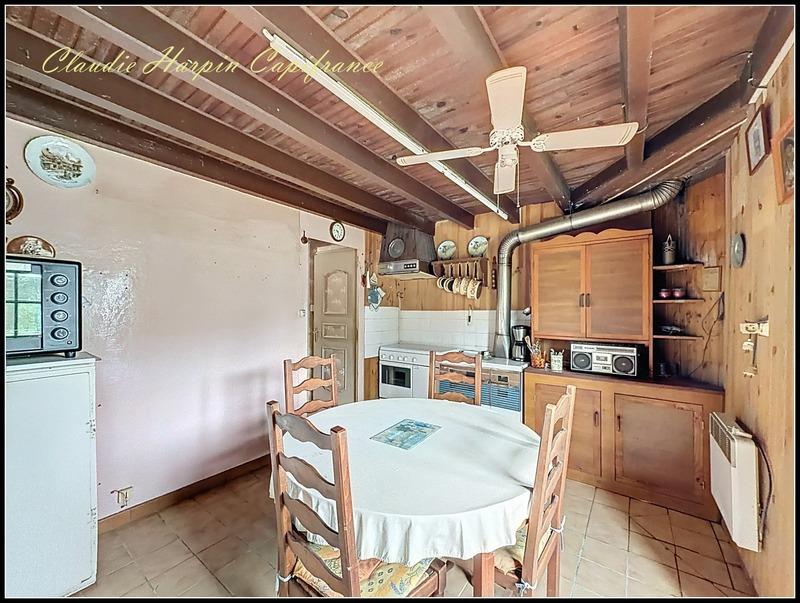 Maison de village - 90 m² - 3 pièces