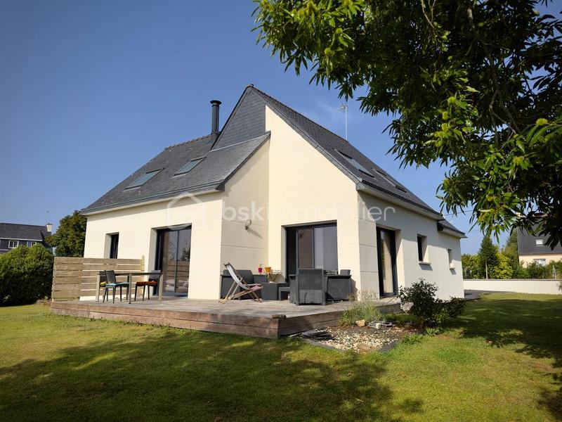 Maison - 106 m² - 6 pièces