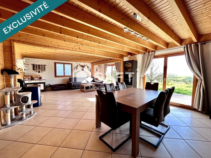 Maison - 138 m² - 5 pièces