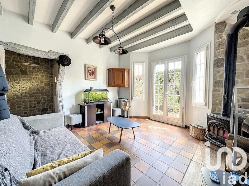 Maison - 92 m² - 5 pièces