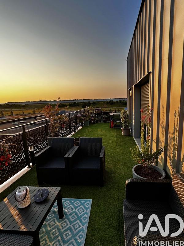 Appartement - 59 m² - 3 pièces