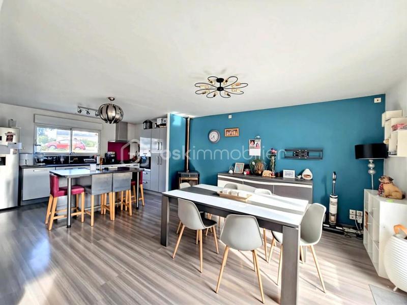 Maison - 130 m² - 6 pièces