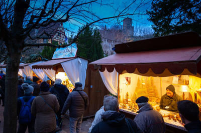Marché de Noël artisanal et authentique