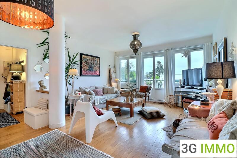 Appartement - 104 m² - 5 pièces