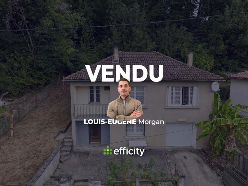 Maison - 76 m² - 5 pièces