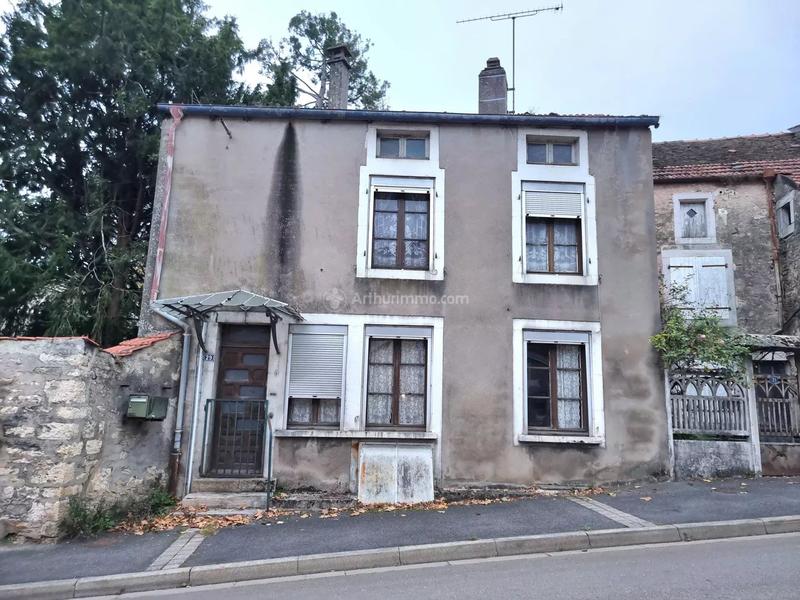 Maison - 96 m² - 3 pièces