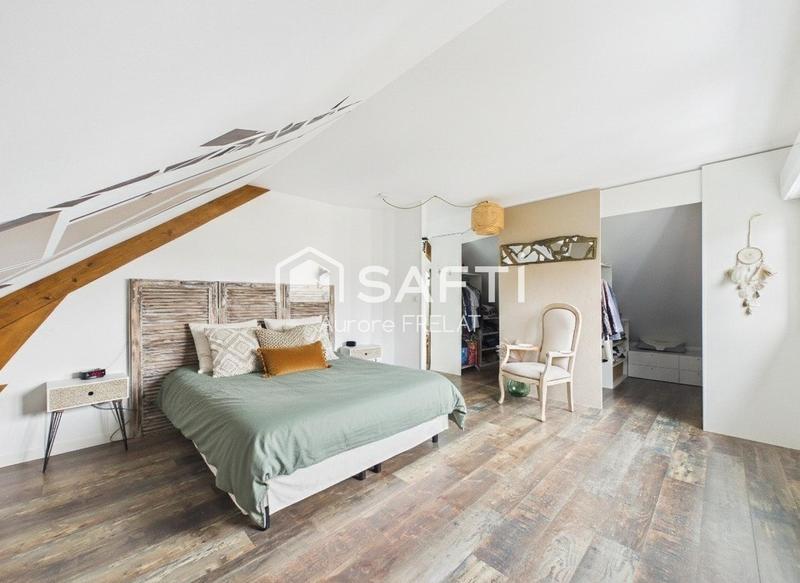 Maison - 120 m² - 5 pièces