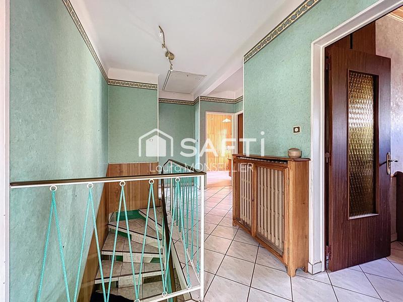 Maison - 115 m² - 5 pièces