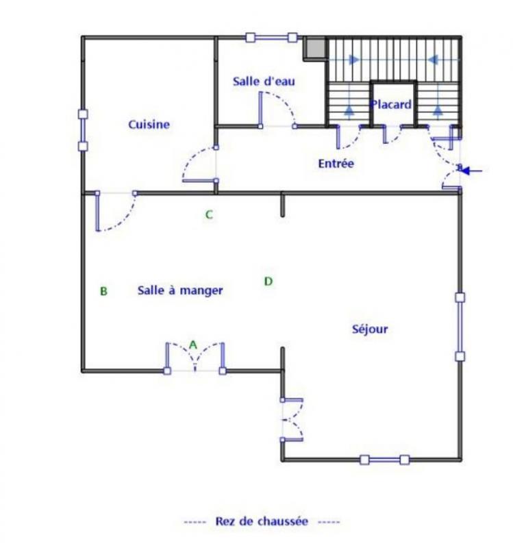 Demeure - 137 m² - 6 pièces