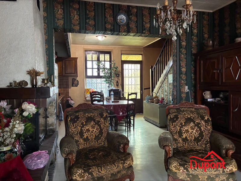 Maison - 80 m² - 3 pièces