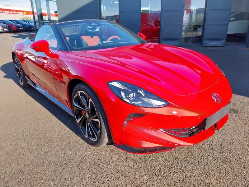 Mg cyberster 77kWh - 375 kW 4wd