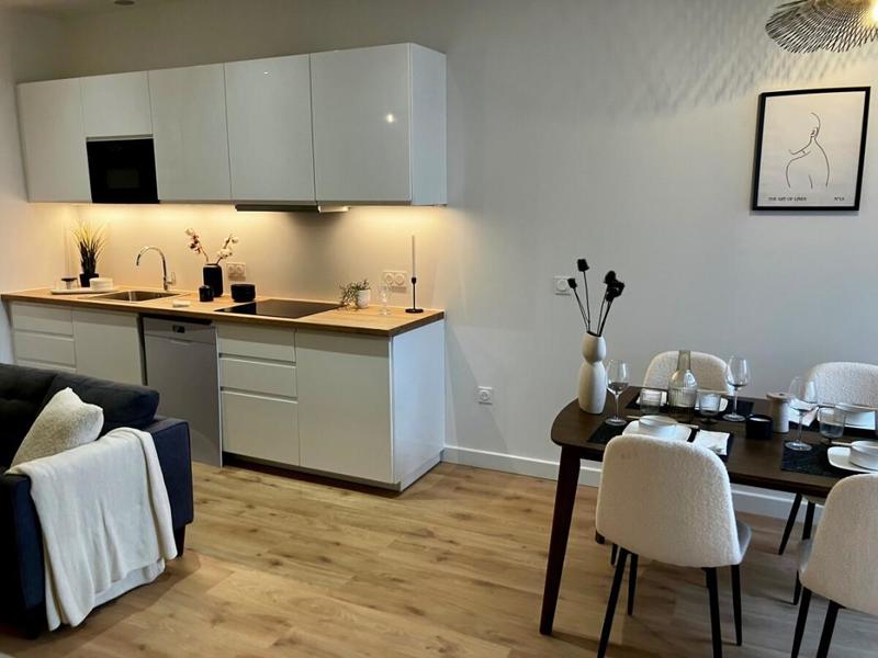 Appartement - 61 m² - 3 pièces