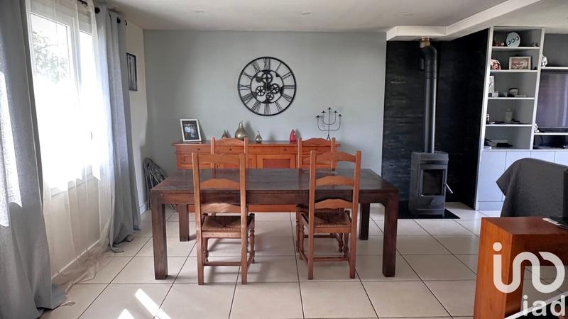 Maison - 91 m² - 5 pièces