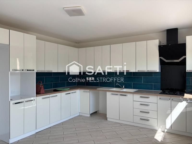 Maison - 153 m² - 5 pièces