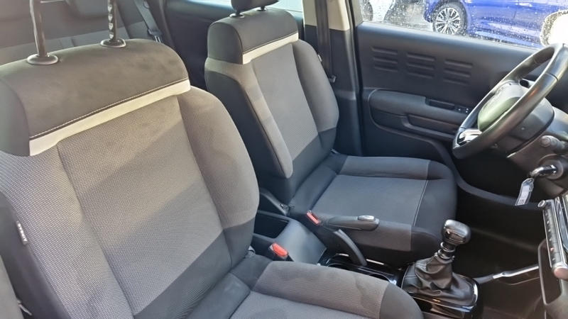 Citroën C3 Aircross Bluehdi 110 Ss Bvm6 Shine