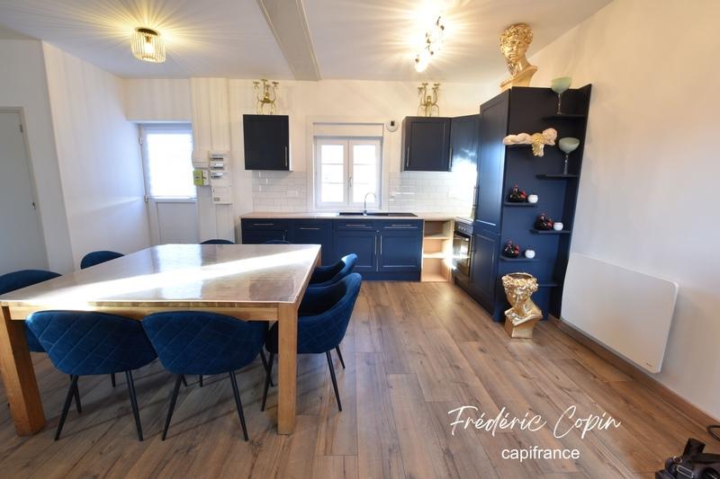 Maison - 78 m² - 3 pièces