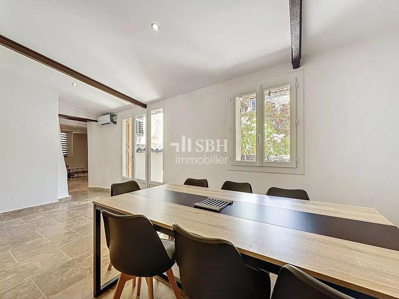 Maison de village - 100 m² - 5 pièces