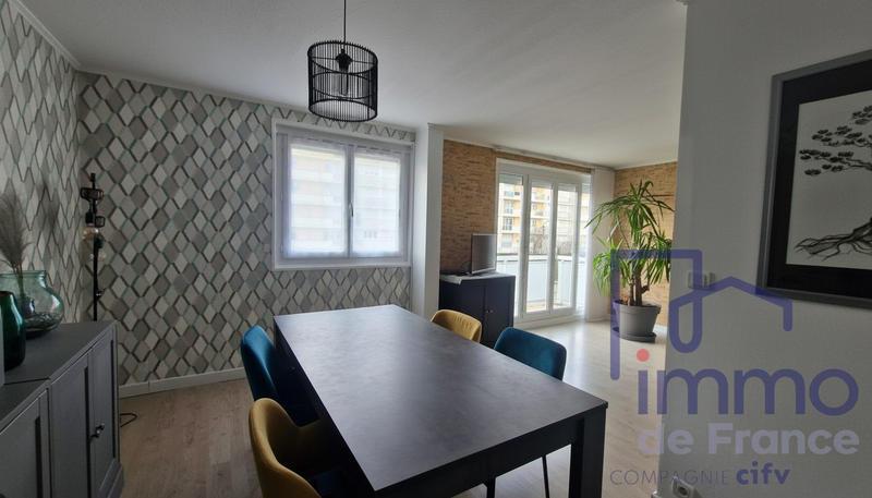 Appartement - 73 m² - 4 pièces