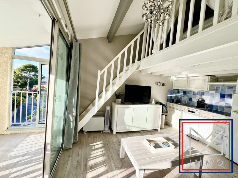 Appartement - 35 m² - 3 pièces