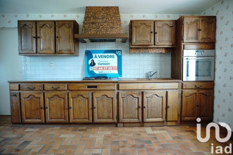 Maison - 98 m² - 3 pièces