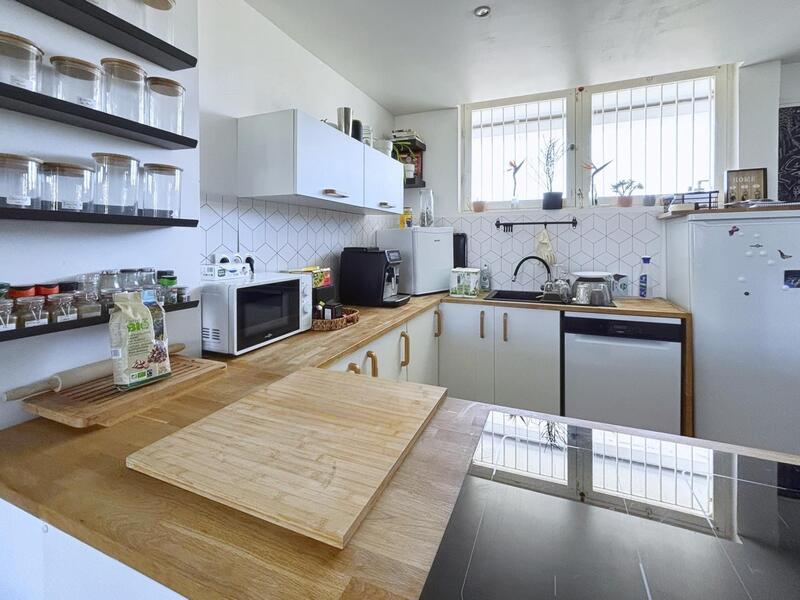 Duplex - 64 m² - 3 pièces