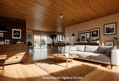 Maison - 82 m² - 4 pièces