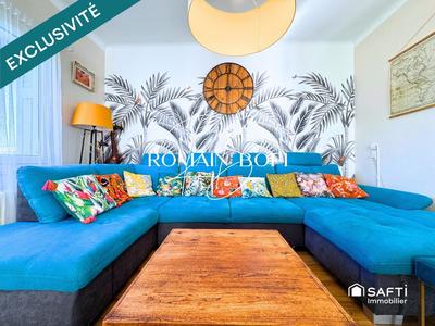 Maison - 119 m² - 5 pièces