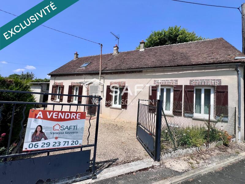 Maison - 85 m² - 4 pièces
