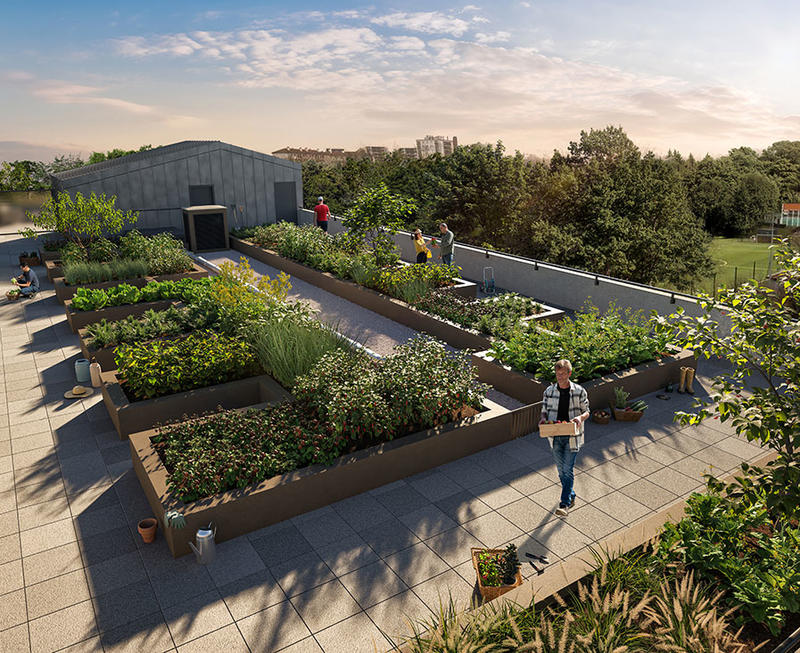 Appartement - 65 à 110 m² - 3 à 5 pièces