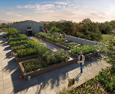 Appartement - 65 à 110 m² - 3 à 5 pièces