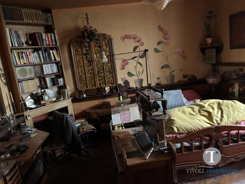 Maison ancienne - 120 m² - 5 pièces