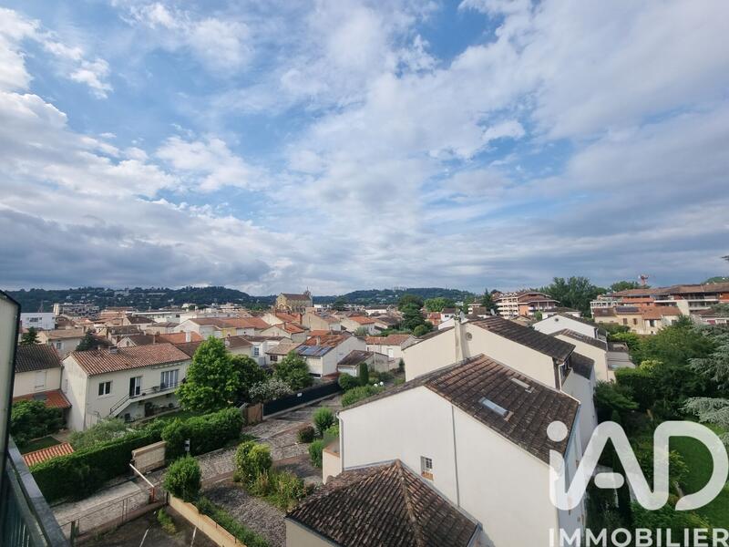 Appartement - 17 m² - 1 pièce