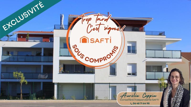 Appartement - 60 m² - 3 pièces