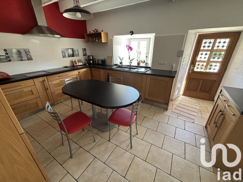 Maison - 130 m² - 7 pièces