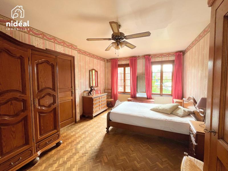 Maison - 136 m² - 5 pièces