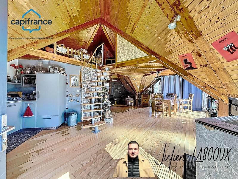 Châlet - 72 m² - 4 pièces