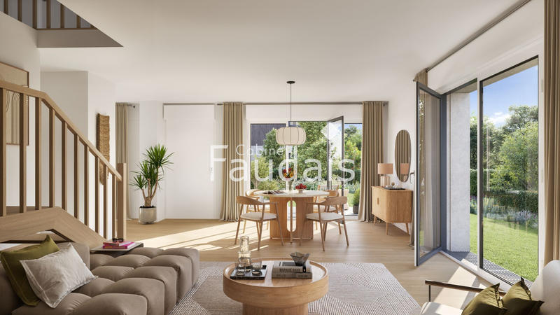 Maison - 59 m² - 3 pièces