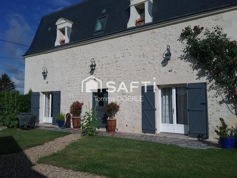 Maison - 230 m² - 8 pièces