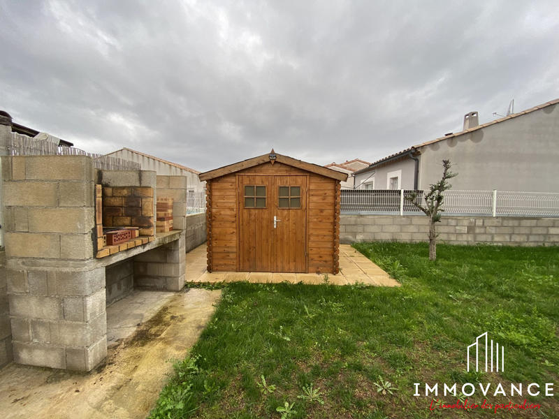 Maison - 86 m² - 4 pièces